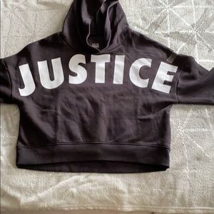 Black Justice Hoodie